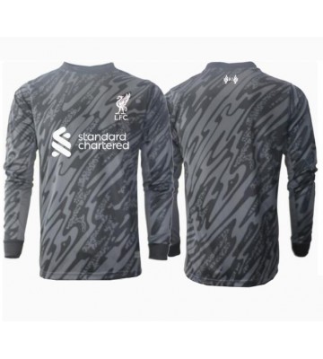 Liverpool Målvakt Hemmatröja 2024-25 Långärmad